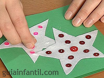 Postal de estrellas 5 Postal de estrellas 5