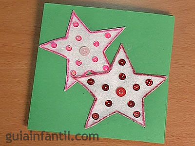 Postal de estrellas 6 Postal de estrellas 6