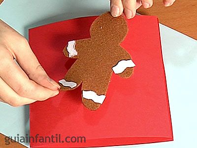 Postal con galleta 4