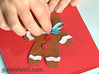 Postal con galleta 5