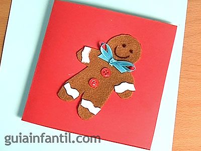 Postal con galleta 6