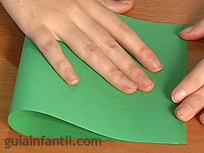 Postal de ropa de Papá Noel 1