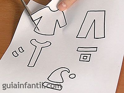 Postal de ropa de Papá Noel 2