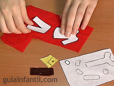 Postal de ropa de Papá Noel 3