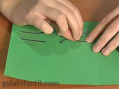 Postal de ropa de Papá Noel 5