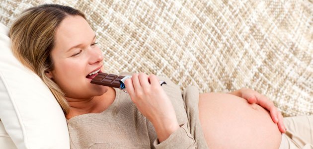 Postres de Navidad para embarazadas