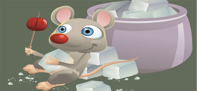 El ratón Enriqueto. Cuento infantil sobre la obesidad El ratón Enriqueto. Cuento infantil sobre la obesidad