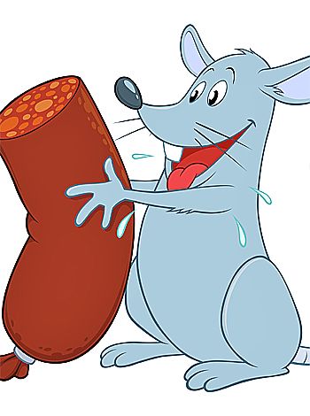 Toñ El Raton Cuento infantil: El ratón Enriqueto