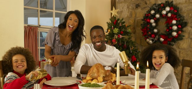 Recetas internacionales de Navidad.