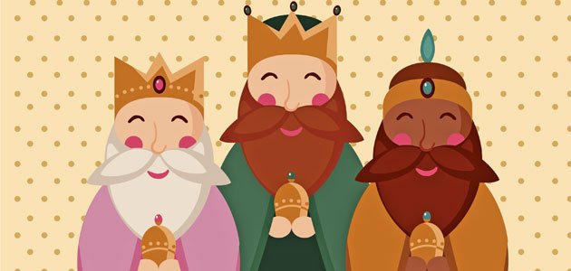 Los tres reyes magos. Villancicos para niños Los tres reyes magos. Villancicos para niños
