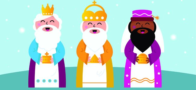 We Three Kings of Orient are. Villancico para niños We Three Kings of Orient are. Villancico para niños