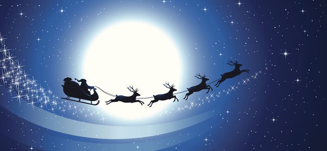 Santa Claus is coming to Town