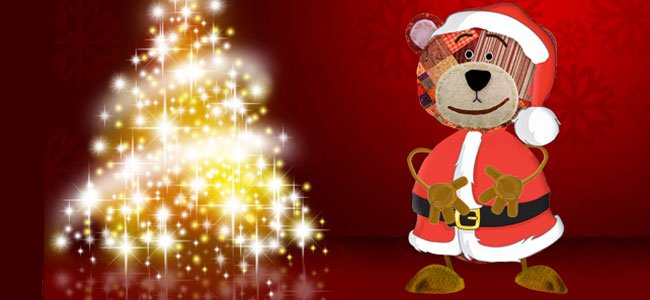 Vídeos del oso Traposo para la Navidad de los niños