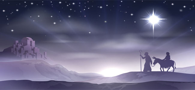 La fe del ciego. Poesía de Navidad para niños La fe del ciego. Poesía de Navidad para niños