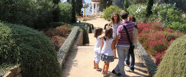 Viajar a Blanes con los niños Viajar a Blanes con los niños