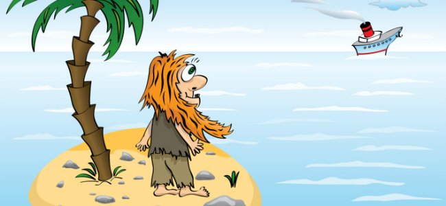 Fabula infantil: El náufrago Fabula infantil: El náufrago