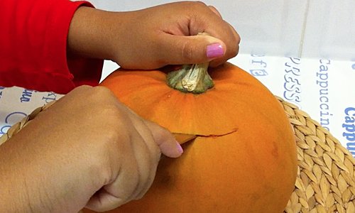 Calabaza para halloween 2