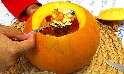 Calabaza para halloween 3