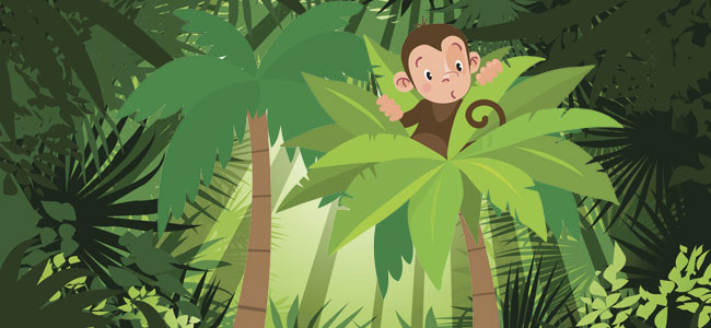 El mono Micolás. Fábula para niños