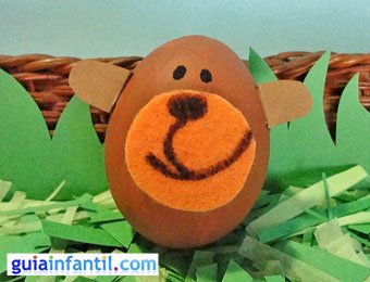 Manualidades con huevos