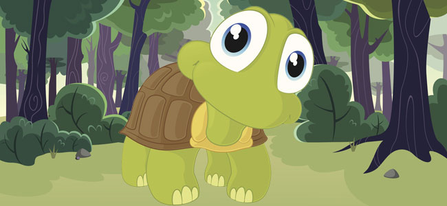 La tortuga que no sabía esperar. Cuento para niños con autismo