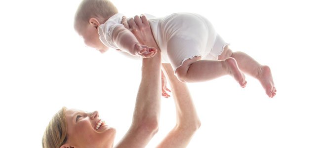 Yoga extremo para bebés Alzan bebé