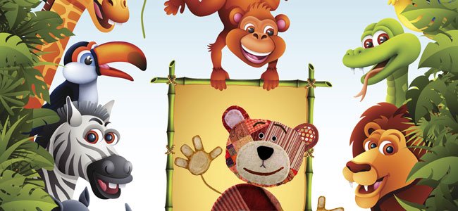 Nombres de animales d ela jungla en varios idiomas