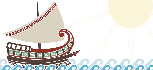 Los argonautas Barco griego