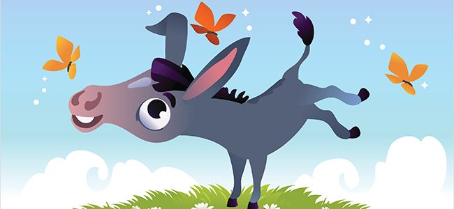 Cuento chino corto: el asno de Kuichú