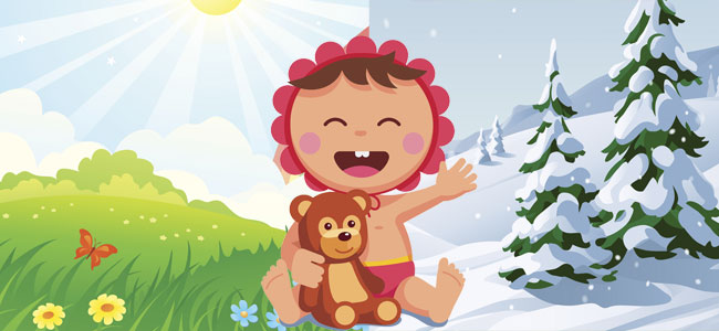 Por aquí, frío. Canción para jugar con los bebés Por aquí, frío. Canción para jugar con los bebés