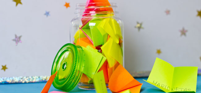 El bote del aburrimiento para niños