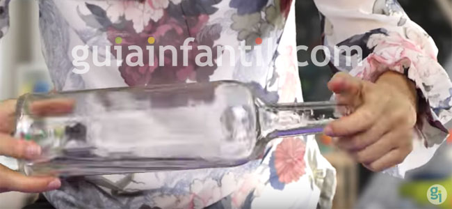 Una nube en una botella Una nube en una botella