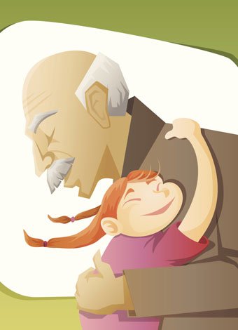 Poema corto sobre abuelos