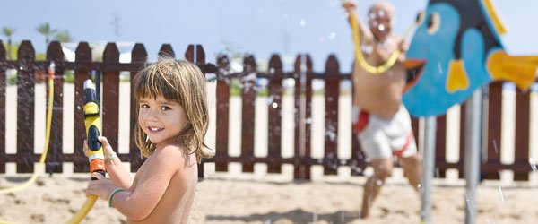 Calella con los niños Calella con los niños