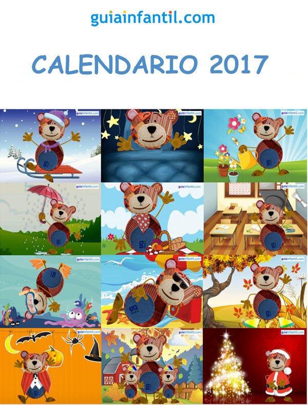 Calendario de 2017 con Traposo Calendario de 2017 con Traposo