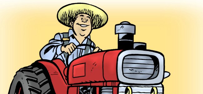 The Farmer. Canciones en inglés para niños. The Farmer. Canciones en inglés para niños.