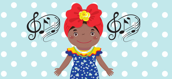 La Negrita Cucurumbé. Canción de Cri-Crí para niños