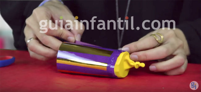 Cañón lanzaconfeti