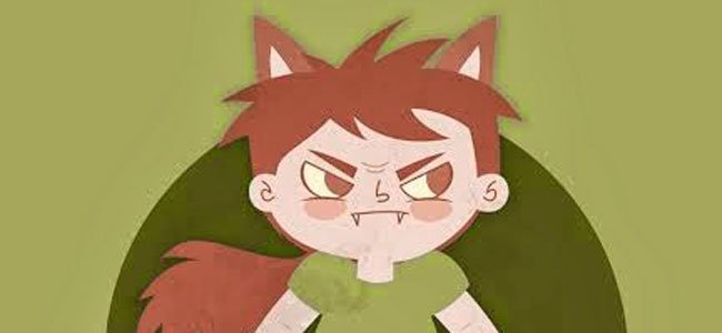 Caperucita es el lobo. Cuento infantil caperucita de lobo