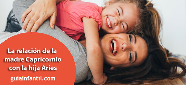 Relación de la madre Capricornio con la hija Aries Relación de la madre Capricornio con la hija Aries