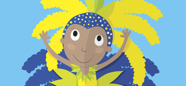 Canción Un país Tropical para cantar en Carnaval con los niños Un país Tropical
