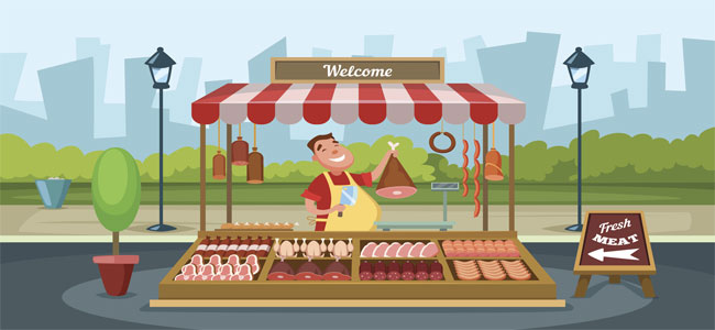 La carnicería. Canción para jugar con los bebés La carnicería. Canción para jugar con los bebés