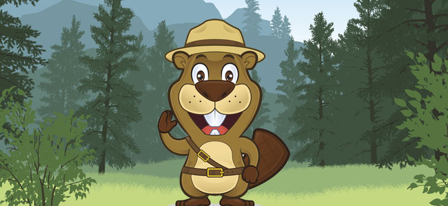 La excursión de los castores. Fábula sobre la naturaleza para niños La excursión de los castores. Fábula sobre la naturaleza para niños