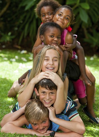 Cinco Marías. Juego clásico para niños.