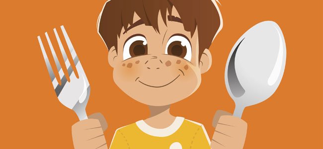 Tenedor de cuchara para bebé, cubiertos de aprendizaje para niños