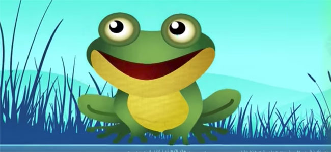 Canción de Cucu, cantaba la rana para niños