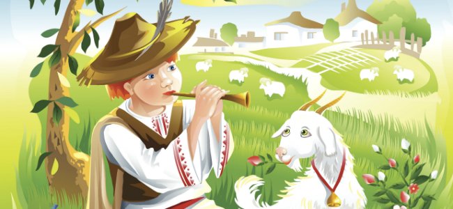 Cuentos en inglés. Peter and the Wolf