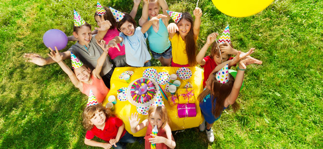 Ideas para decorar las fiestas de cumpleaños de chicos de todas