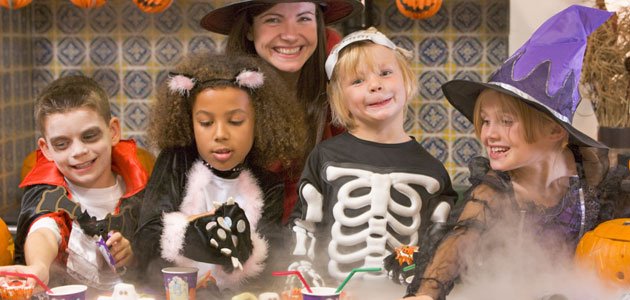 Decoración de la fiesta de Halloween