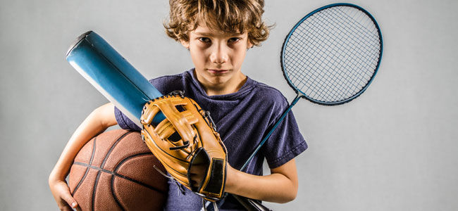 Por qué no debes amenazar a tu hijo con quitarle su deporte favorito